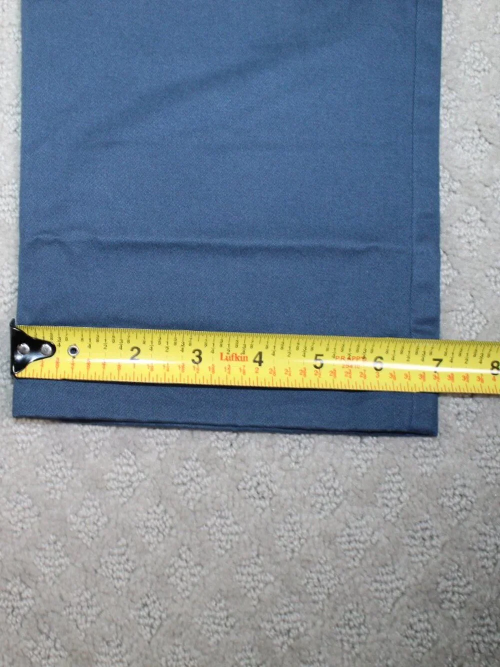 J.Crew Mens Size 34x30 Slim Fit Flex Stretch Chino Pants Slate Blue